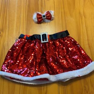 Claire’s Christmas set